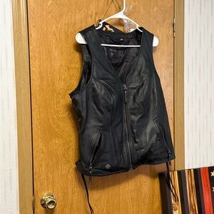 Harley-Davidson Black Leather Jacket